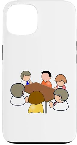 Meeting in The Conference Room Boardroom Meeting Office Case for iPhone 13