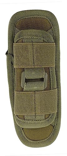 OSOLADY Étui de Ceinture Nylon Rotatif 360 Degrés Lampe Torche
