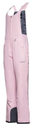 Arctix Essential Insulated Bib Womens Overalls 33 Inseam Size XS, Color: Fairy Wing