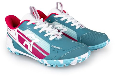 Kookaburra Orbit, Scarpa da Hockey da Bambino, Leggera, con Intersuola in Eva Ammortizzante e Presa su Tutte Le superfici