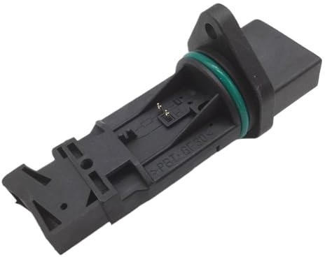 Misuratore massa aria 038906461B F00C2G2055 Sensore misuratore di portata aria di massa adatto per VW Volkswagen Polo Touran Passat Jetta III 1.4 1.9 TDI Audi DEBIMETRO