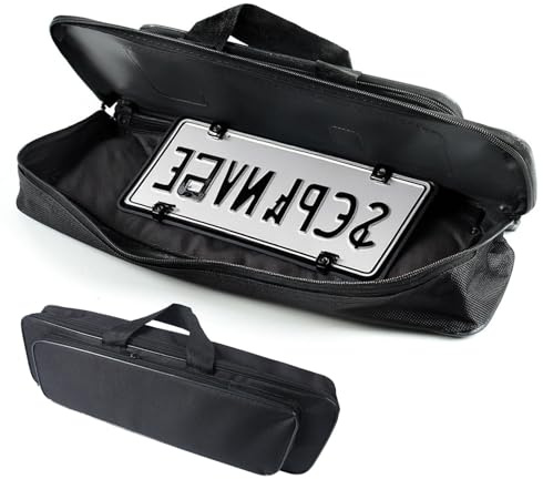 Kennzeichen Tasche, Kennzeichentasche Für Kfz-Händler, Kennzeichentasche Zulassungsdienste & Werkstätten, Organisiert & Sicher Für Unterwegs, Kennzeichen Tasche Extra Robus