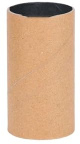 HDOYTXXM Tubo bass reflex in carta densa per migliorare le prestazioni a bassa frequenza nei sistemi di altoparlanti. Connettore per bassi in carta resistente