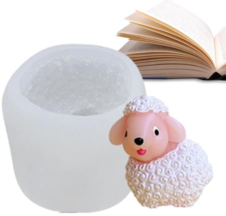 Stampo in silicone per pecore 3D, stampo per fondente per pecore,Stampo per dolci pasquali per caramelle fai-da-te | Forniture da cucina pasquali per casa, ristorante, fattoria, appartamento, panetter