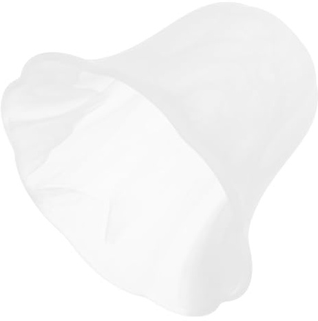 Abat-jour Cloche en Verre Dépoli pour Luminaire, Style Européen