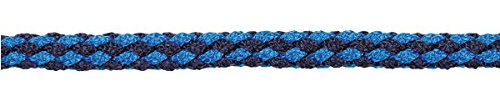 Führstrick Exclusiv m. Panikh. doppelt geflochten, blau