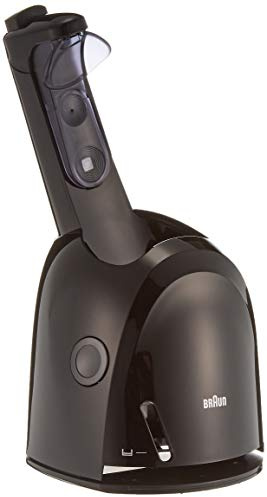 Braun Série 3 Clean & Renew - Base de nettoyage pour rasoir 370 - 390 cc 5772-5774, bleu