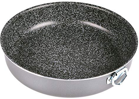 Alluflon Tradition Italien Kuchenform, aluminium, schwarz, 20 cm