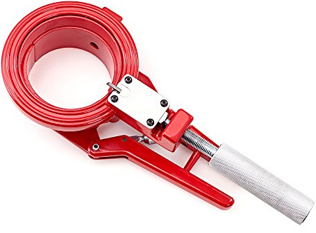 Nerrad Tools NTDPCCT1 Drain Pipe Cutter and Chamfering Tool, Red, 110 mm