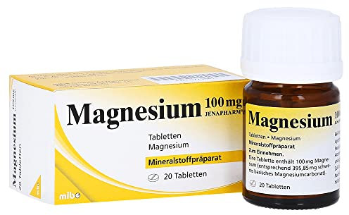 Magnesium 100 mg Jenapharm Tabletten