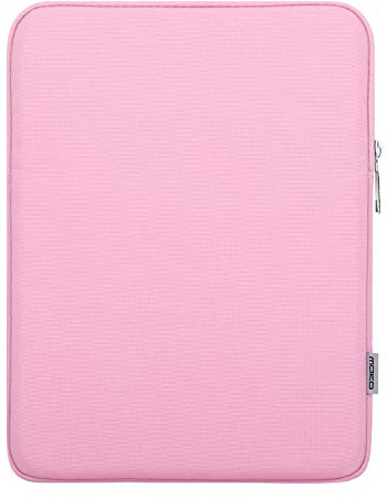MoKo 9-11 Pouces Tablette Housse Sac de Transport pour New 11 iPad Air M3, iPad A16 2025, iPad Pro 11 M4, Air 5/4/3, iPad 10/9/8th Gen, Tab S8/S9 11, Rose