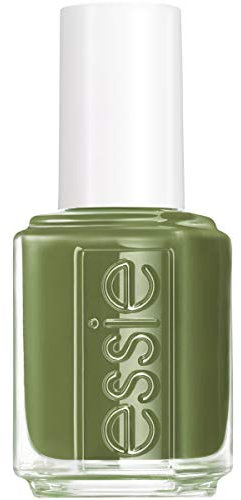 essie Nail Polish, Limited Edition Fall Trend 2020 Collection, Green Nail Color With A Cream Finish, Heart of The Jungle, 0.46 Fl Oz
