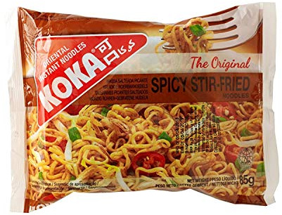 Nouilles instantanées à saveur de sauté Koka - 85 g - Paquet de 1