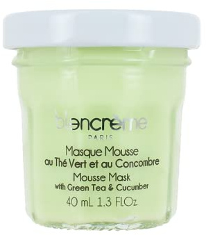 Blancreme Masque Visage Mousse - Th? Vert & Cocombre 40 ML