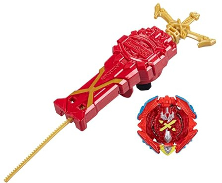 Hasbro Beyblade BEY QS XCALIUS Power Speed Launcher Pack