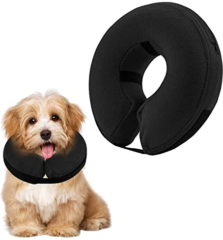 Emwel Inflatable Pet Protection Cover Washable Protective Collar for Small dog and Cat - Small cat