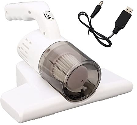 Mites Cleaner, Handheld Mite Removal Vacuum Cleaner, High Suction Wireless Vacuum Cleaner, 7.4V Sterilization Dust Removal, for Bed, Sofa, Carpet,Toys, 3600PA 2000mAh