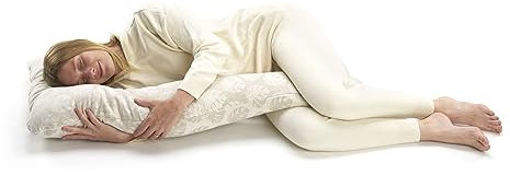Generisch MOCLI Still- und Schlafkissen (Beige)