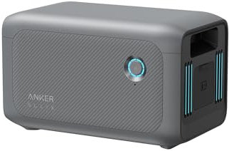 Anker SOLIX BP1000 Powerstation Erweiterungsakku (1056Wh), LiFePO4-Akku mit 10 Jahren Haltbarkeit, 1056Wh Zusatzakku für Anker SOLIX C1000
