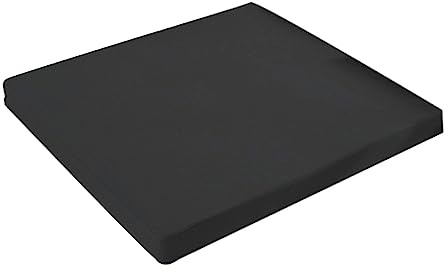 PRETYZOOM Funda De Colchón Lavable Máquina Protector De Cama para Almohadilla Separadora De Orina Color Negro