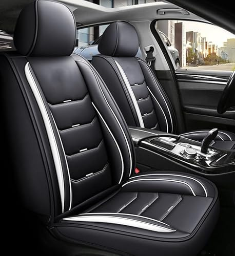 LIXIONGFEI Fundas Asientos Coche para op𝐞l Cascada Convertible,Cuero Funda de Asiento de Coche Impermeables Protector Coches Interior Accesorios.