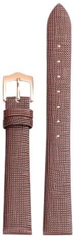 Armband 10mm Echtlederarmband 14mm Uhrenkette für Damen, Farbe 24, 14mm