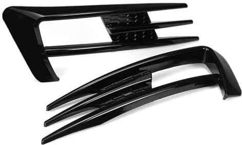 ESPYN Kühlergrill Für VW Für Golf 7 Für MK7 GTI 2014 2015 2016 2017 Stoßstangengrill 2 STÜCKE Auto Front Nebelscheinwerfer Kühlergrill Nieren Kühlergrill