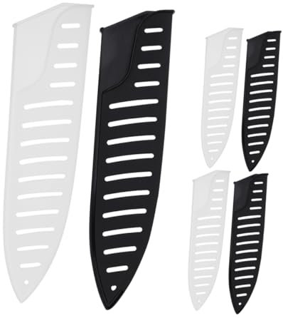 Alipis Klingenschutz 8st Obstmesserset Schutzabdeckung Messerschutz Messerscheide Kunststoff Messerabdeckung Für Die Tasche Zoll Messerscheide Kochmesser Schutz Für Brotschneider Küchengerät Plastik