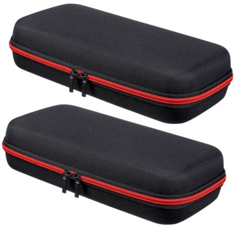 BESTonZON 2stücke Mikrofonetui Aus Eva-Material Mikrofon Lagerung Tasche Handheld Mikrofontragekoffer Für Reise Schutz Vor Kratzern Und Staub Platz Für Kleines Zubehör