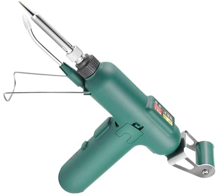 Hierro Soldar Alimentación Continua - Soldador Eléctrico 80 Vatios | Herramienta Manual Cable, PCB, Reparación Eléctrica, Estaño Automático, Control Velocidad, Temperatura Ajustable, Uso Industrial, D