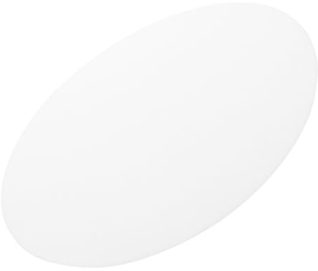 Cabilock Diffuseur Acrylique Rond Pour Plafonnier Diffuseur De Lumière Uniforme Pour Chambre Et Salon Panneau De Remplacement Élégant Et Moderne