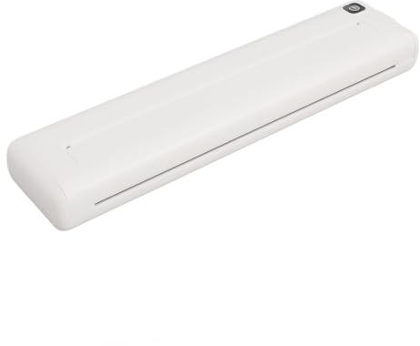 Denash WLAN Termal Imprimantes plié Connexion en Papier Thermique Poids Idéal pour L'école d'impression Mobile,