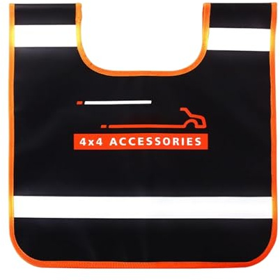 Banderines De Seguridad Para Camiones | Bandera Reflectante para Remolques - Equipo de Rescate, Señal Antirrebote e Impermeable para Remolques Camión Autocaravana Coche y Viajes al Aire Libre