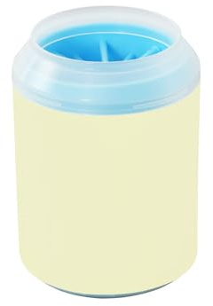 ODAWA Hundepfoten-Reiniger, Creme, weiche Silikonborsten, für den Außenbereich