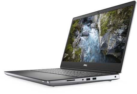 Dell Precision 7560 15,6 Zoll 1920x1080 Full HD Intel Core i7 11850H 1TB SSD Festplatte 32GB Speicher Windows 11 Pro Nvidia Quadro T1200 Notebook Laptop (Generalüberholt)
