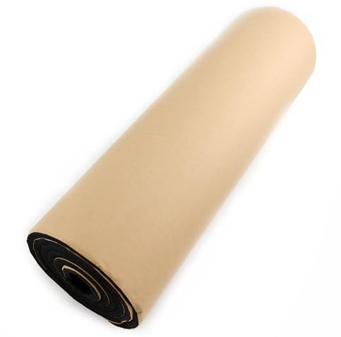 1 Rouleau 10 Mm X 50 Cm X 200 Cm De Mousse Isolante Phonique Auto-adhésive Pour Voiture Camion. Isolation Acoustique Thermique. Tapis d'isolation