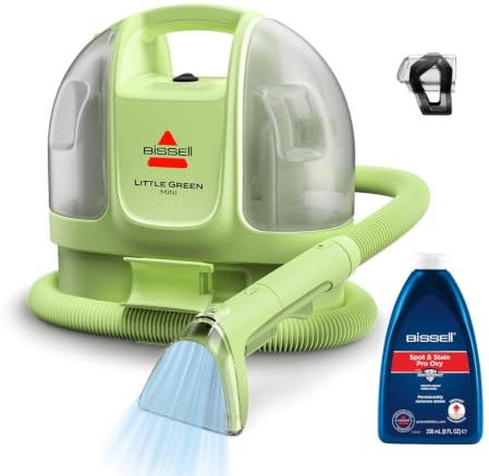 BISSELL Little Green Mini Limpiador Portátil de Moquetas y Tapicería 41492