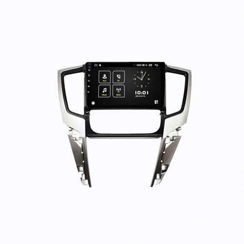 Carplay-Skärm för Mitsubishi L200 5 2018-2020 Röststyrning, Gps-Navigering, Med Kamera, Dashcam, Wifi, Bluetooth Bilradio Stereo Gps Navi, 4 Kärna 1G＋32G