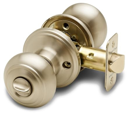 Copper Creek CK2030PB Colonial Knob, Polished Brass, 1 Pack