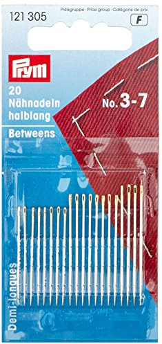 Prym - Prym Steel Blandad No.3-7 Quiltnålar - 1 St