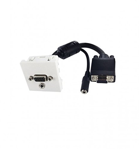 NEKLAN Plastron 45x45 VGA+Jack 3,5mm F>F-0,2m