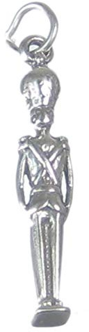 Soldat Casse-Noisette en argent sterling .925 x 1 Soldats Casse-Noisette