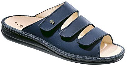 Finn Comfort - Korfu Marine Buggy - 01508046046 - Färg: Svarta - Storlek: 35 EU
