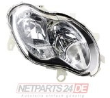 Johns, Scheinwerfer Halogen Front passend für MCC Smart MC01 03/2002-01/04 H7 H1 Rechts | Kompatibel mit: SMART CABRIO, CITY-COUPE, FORTWO Cabrio, FORTWO Coupe