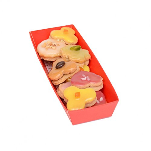 Krönner Teegebäck mit verschiedensten Sorten (130g) – Handgefertigte Butter