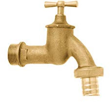 KARASTO Auslaufventil 1/2''MS matt