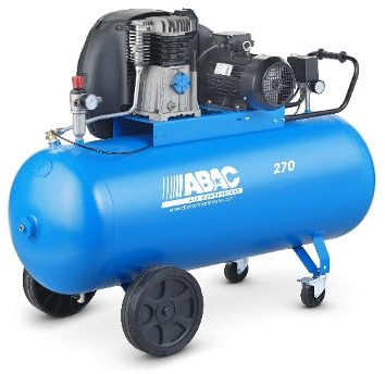 Compresor 270 L, 3 Cv, Mono Velocidad Lenta Série Pro -
