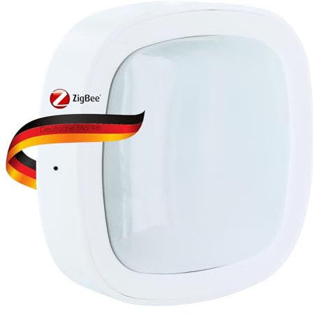 SCHWAIGER ZHS21 Bewegunsmelder Smart Bewegungssensor Smarthome Sensor ZigBee Batteriebetrieben Appgesteuert