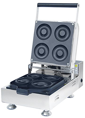 Hanchen NP-925 Commercial Electric Japanese Doughnut Donut MakerWaffle Machine Baker Making Machine Non-stick 4 pieces (220V)