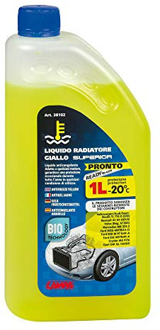 Lampa 38102 Superior-Giallo G12+, Liquido antigelo radiatore (-20°C) - 1 L